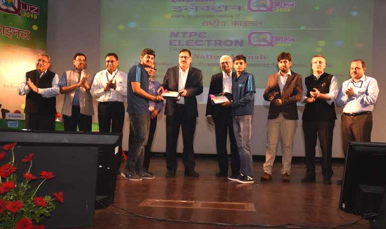 IIT Madras wins NTPC Electron National 2019 1 15ntpc quiz