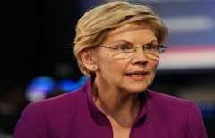 Elizabeth Warren emerges as front runner to take on Trump 1 16elizabeth
