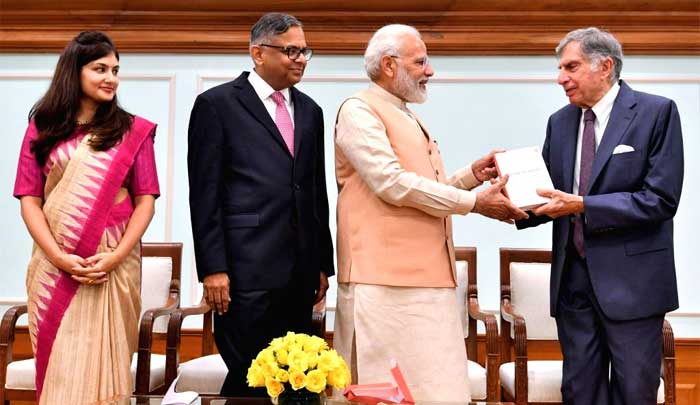Modi for bridging gap between human intentions, AI 1 21modi tata