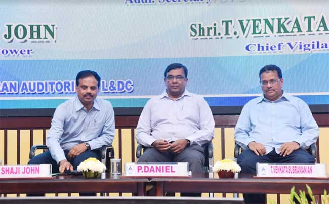 NLC India Limited, as part of Vigilance Awareness Week 2019 1 24nlc inaug