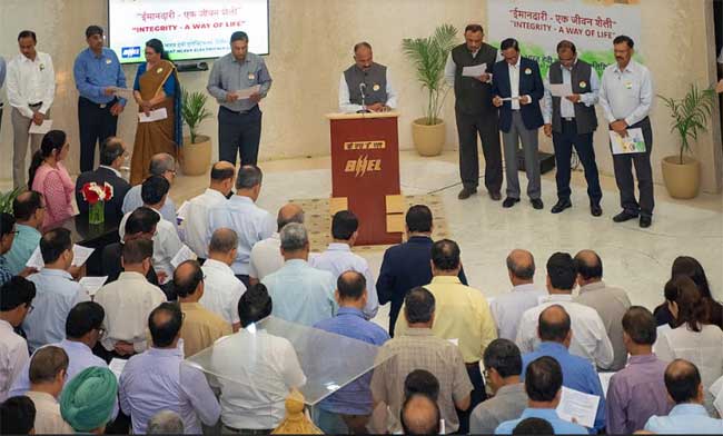 Vigilance Awareness Week observed in BHEL 1 28bhel week