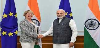 Let's fight terror together: PM to European Parliament team 1 28modi with delegation1