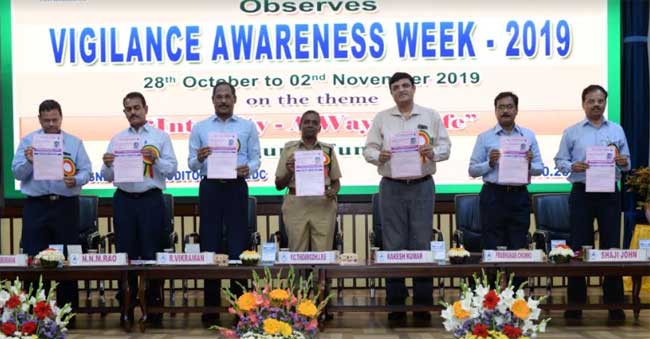 Vigilance Awareness Week -2019 observed in NLCIL 1 28nlc inaugurate