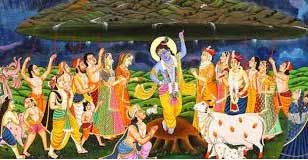 Goverdhan Puja, Annakoot Mahotsav draw lakhs to Braj area 1 29goverdhan pooja