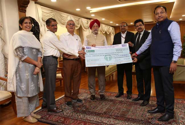 NBCC and HSCL pay final dividend to Government 1 30nbcc dividend