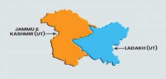 'All central laws to be applicable to new UTs of J&K, Ladakh' 1 31new ut