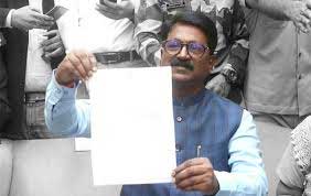 Kovind accepts Sawant's resignation, gives portfolio to Javadekar 1 12sawant