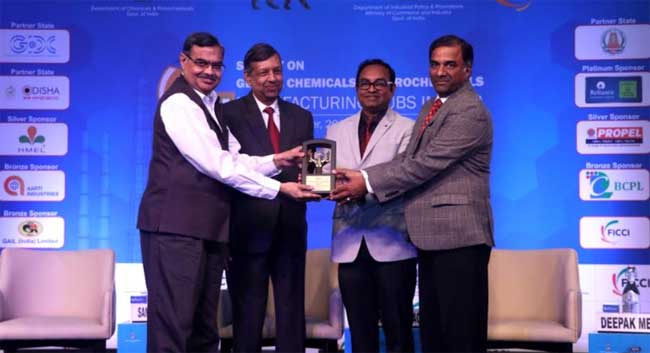 BHARAT PETROLEUM BAGS FICCI SUSTAINABILITY AWARD 8 15bpcl award