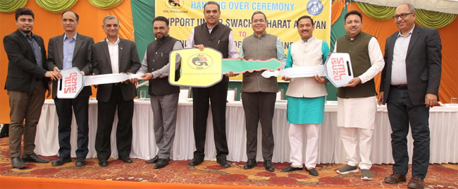 GAIL hands over seven tippers and 142 tri-cycles to Chandigarh Municipal Corporation 1 20gail tricylcle