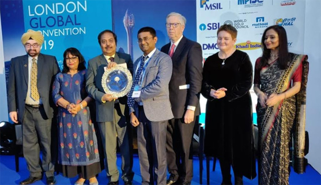 NTPC wins the ‘Golden Peacock Award for Sustainability’ 2019 1 20ntpc award