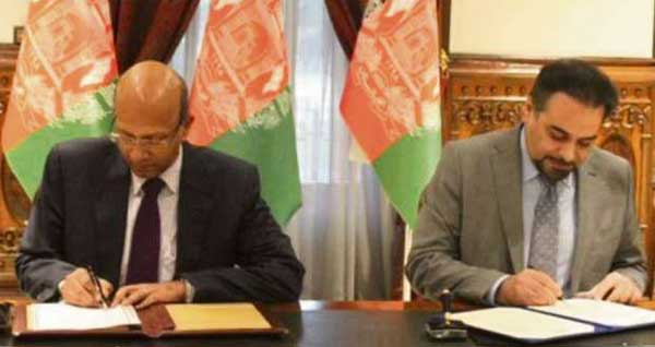 India, Afghanistan exchanges treaty over Extradition 1 25india afghan mou