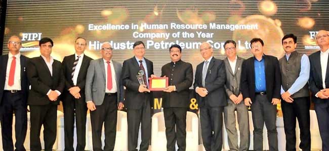 HPCL along with its JV HMEL bag three coveted awards at FIPI Oil & Gas Awards 1 07hpcl award