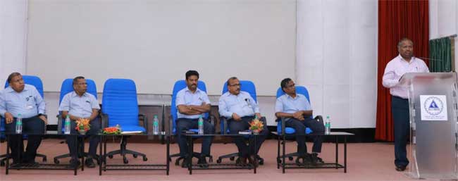 NLCIL & Directorate of Industrial Safety & Health/ Govt of Tamil Nadu jointly organized a Special Safety Training cum Computer Aided Safety Quiz program 1 09nlc meeting