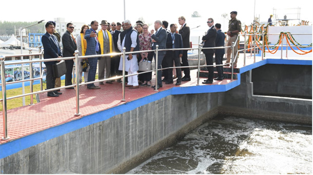 Uttarakhand CM & Union Jal Shakti Minister dedicate Sarai Project in presence of King and Queen of Sweden 2 1
