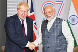 Modi congratulates UK's Johnson for election victory 1 13modi greet
