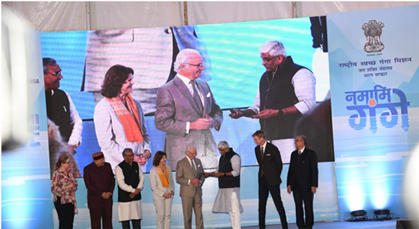 Uttarakhand CM & Union Jal Shakti Minister dedicate Sarai Project in presence of King and Queen of Sweden 1 2