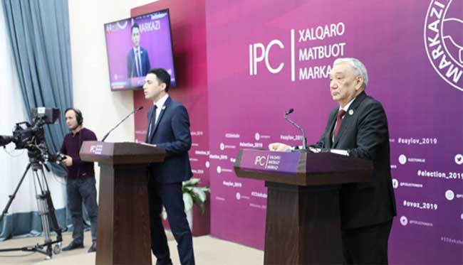 Uzbekistan parliamentary election results announced 1 24uzbek election