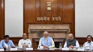 Cabinet approves creation of the post of Chief of Defence Staff in the rank of four star General 1 25cabinet