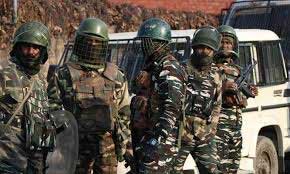 72 companies of paramilitary forces withdrawn from J&K 1 25force