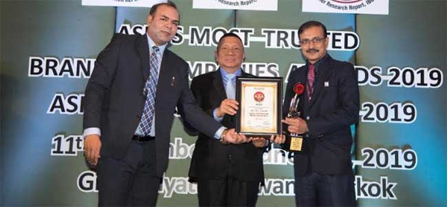 HP Gas recognised as Asia's Most Trusted Brand 2019 1 28hp award