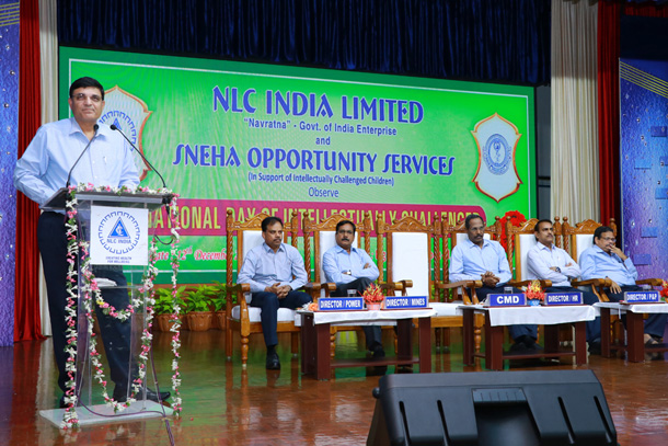NLCIL observes National Day of Intellectually Challenged 2019 1 sneha nlcindia
