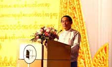 Myanmar President calls for people's role in development 1 01myanmar pres