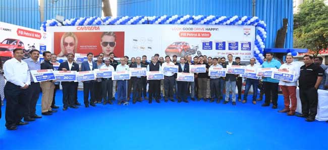 HPCL Launches Mega Sales Campaign 1 10hpcl launch