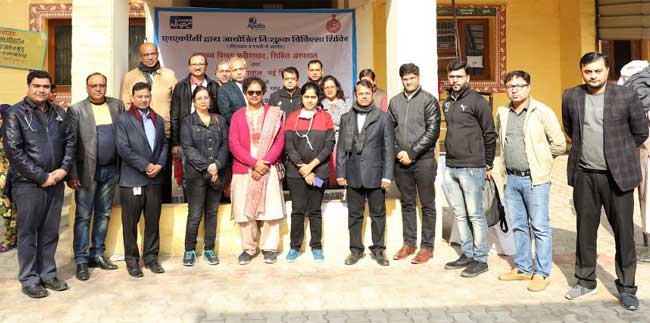 NHPC organizes Free Medical Camp 2 10nhpc medical camp1