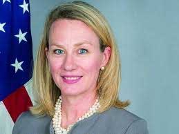 Top US diplomat for South Asia visiting New Delhi 1 10us diplomat