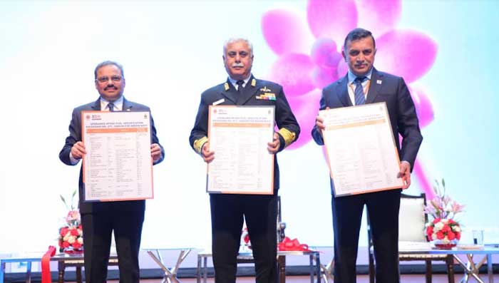 Launch of World-Class HFHSD-IN 512 for Indian Navy developed by IndianOil 1 14iocl launch