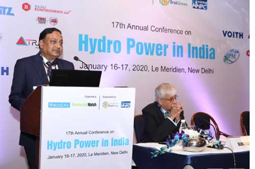 CMD, NHPC delivers keynote address during ‘17thAnnual Conference on Hydro Power in India’ 1 18nhpc conf