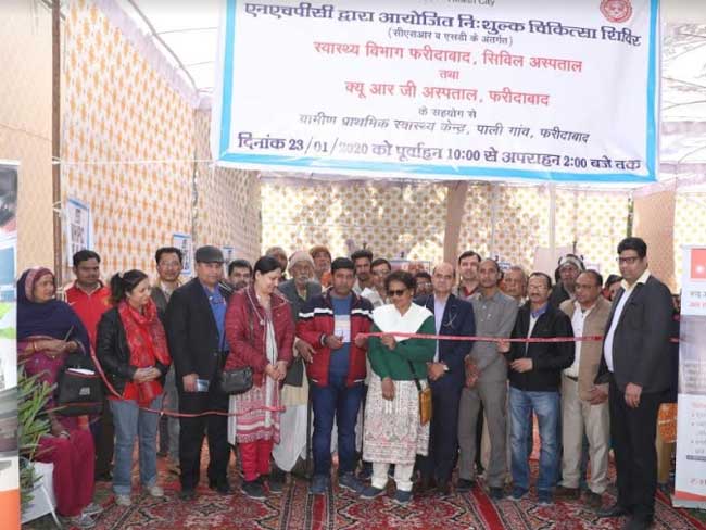 NHPC organizes Free Medical Camp 1 24nhpc health camp