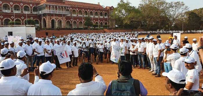 HPCL actively participates in Saksham Cyclothon 2020 1 hpcl cyclothone