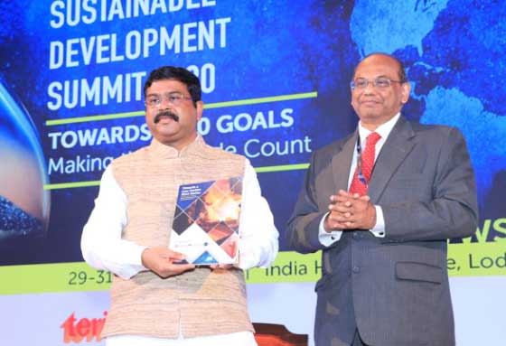 India will continue to lead the Global Sustainable Energy Agenda, says Dharmendra Pradhan 1 pradhan launch