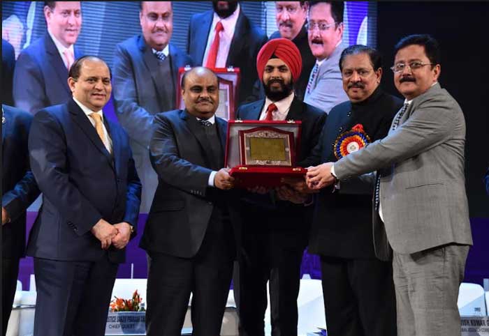 REC Bags ICAI Award for Financial Reporting 1 rec award
