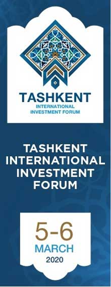First Tashkent International Investment Forum will be held on 5-6 March 2020 in Uzbekistan 1 tashkent