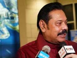 Mahinda Rajapaksa to finalise $450mn funding with India 1 04pm sl