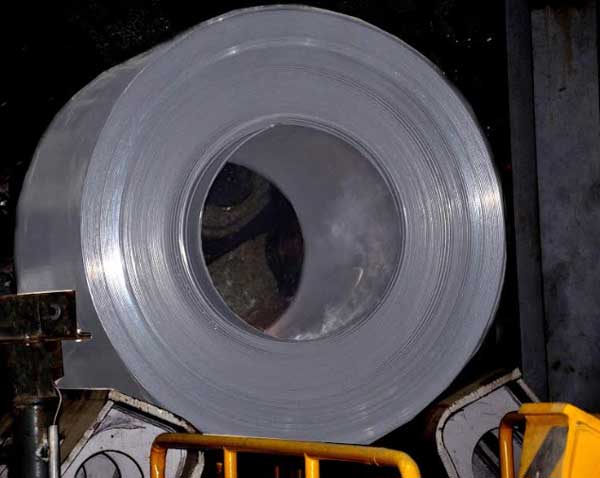 First Coil rolled out from new Hot Strip Mill of SAIL-Rourkela Steel Plant 1 04sail