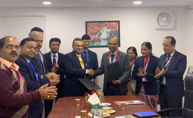 BEL signs MOU with RailTel 1 06bel mou