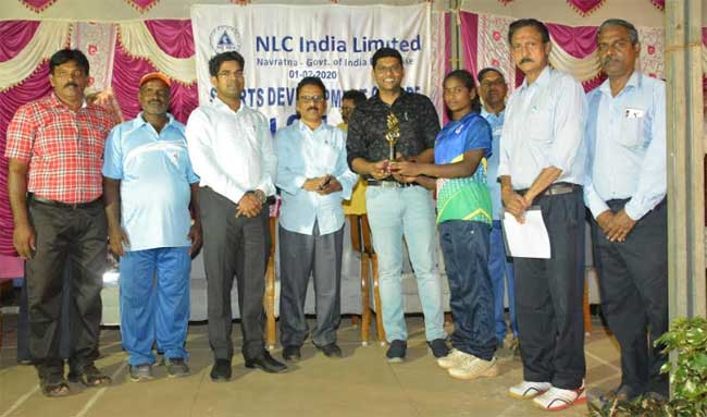 Brief report on NLC India Cup Kabaddi Tournament 1 06nlc kabaddi