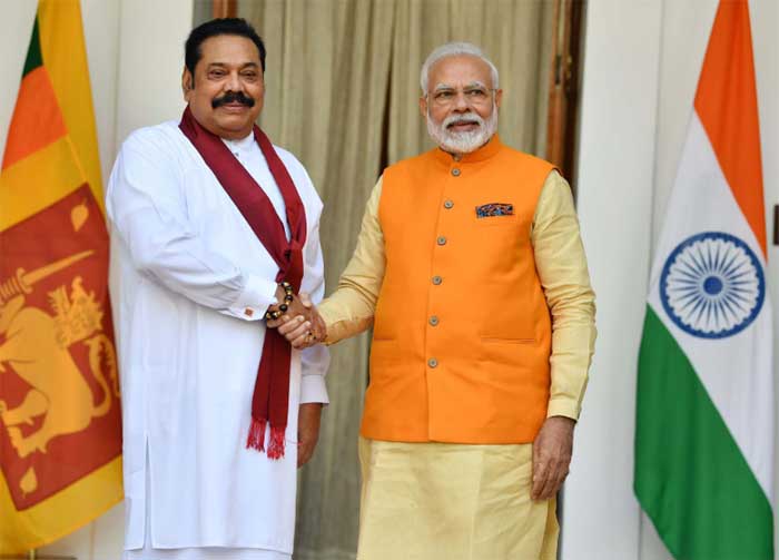 Confident Rajapaksa will fulfill Tamil expectations: Modi 1 09modi sl pm