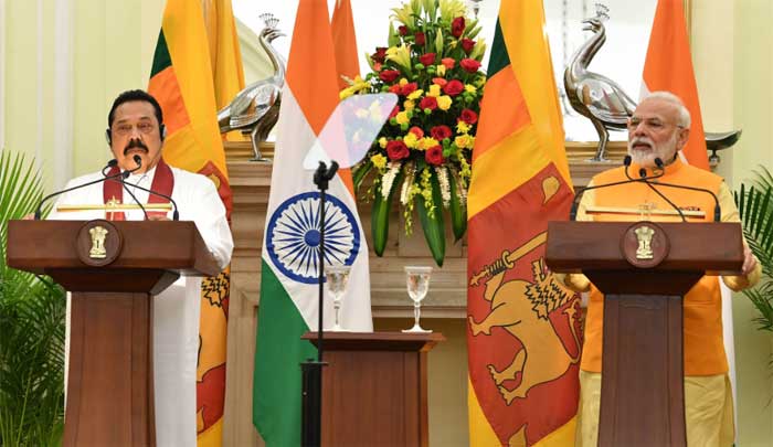 India, Sri Lanka to cooperate on fight against terrorism 1 09modi sl pm2