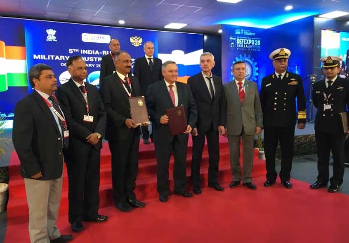 BHEL signs MoU with Rosoboronexport, Russia 1 13bhel mou