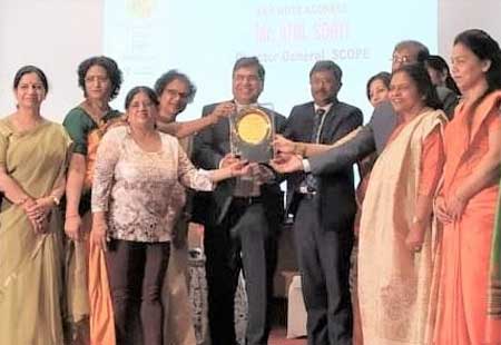 NHPC bags ‘Recognition of WIPS Activities Award’ 1 13nhpc award