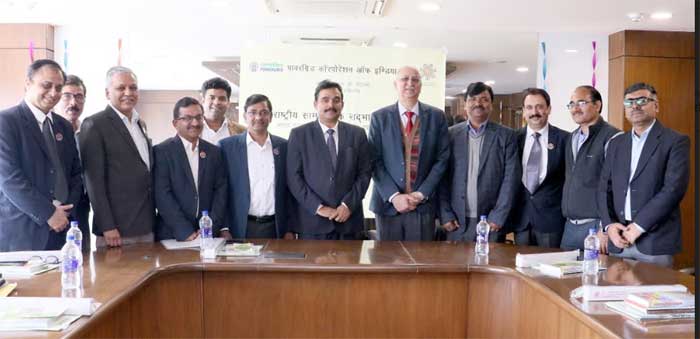 POWERGRID SIGNS MOU WITH National Foundation for Communal Foundation (NFCH) 1 13powergrid mou1