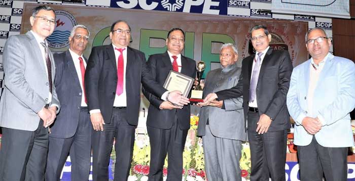 NHPC conferred CBIP Award 2020 for ‘Outstanding performing utility in hydro power sector’ 1 20nhpc award