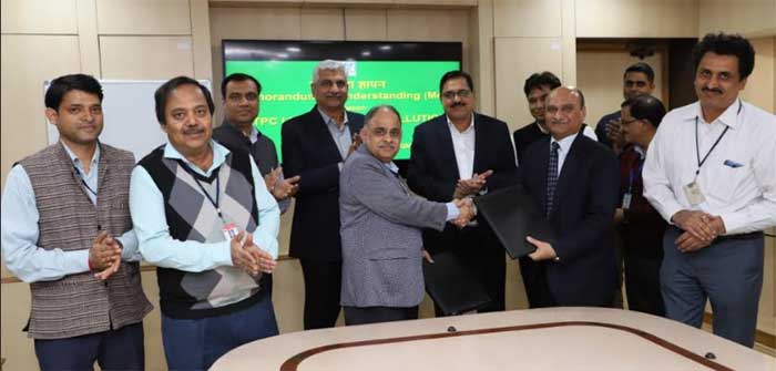 NTPC TO PROVIDE FINANCIAL SUPPORT FOR Monitoring Air Quality 1 26ntpc mou