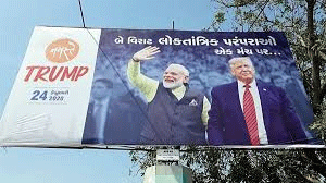 Ahmedabad ready to say Namaste Trump amid tight security 1 namastay trump
