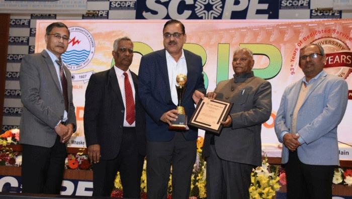 NTPC Bags CBIP 2020 Award for its Outstanding Contribution to the Power Sector 1 ntpc award