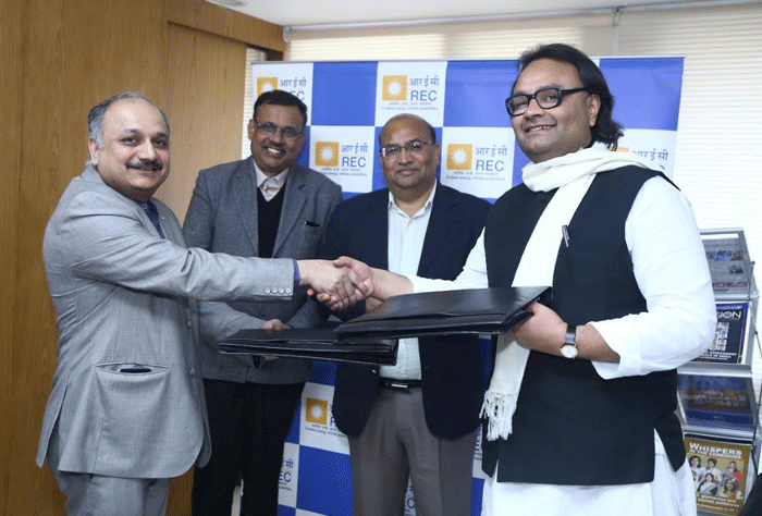 REC commits financial assistance for ensuring development of underprivileged children 1 rec mou